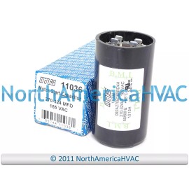 Fits Mars(1) Motor Start Capacitor 270-324 MFD 165 VAC MARS 11036