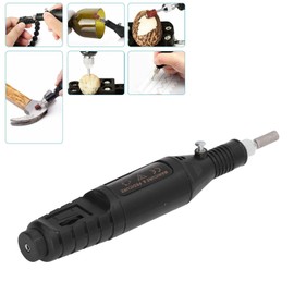 Risegun Electric Multifunctional Tool, 3D Model Grinder with 6 Grinding Heads for Wood/Metal/Plastic, USB Powered (100-240V)