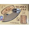 The Ulu Factory Alaska Birch Ulu Knife 6" Stainless Steel