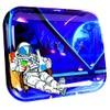Metal Rolling Tray by SKYHIGH - Large - Astronaut -