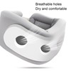 Neck Brace for Snoring, Soft Foam Neck Brace with Ventilation