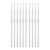 uxcell Stainless Steel Crochet Hook 0.75mm US Size 14 Knitting