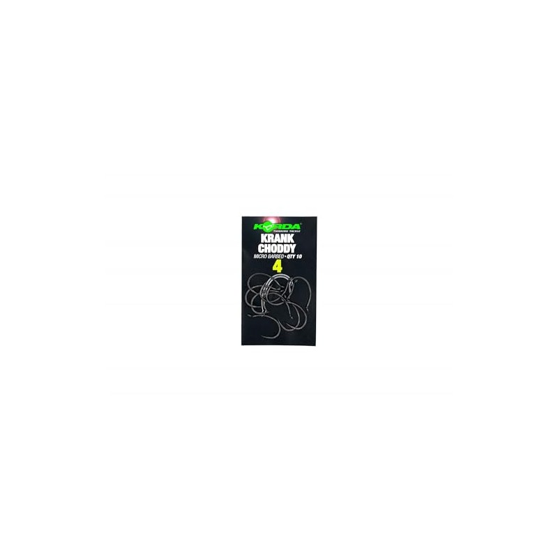 korda krank choddy micro barred size 8