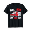 Wee Woo Boo Boo Bus Healthcare EMT Paramedic T-Shirt
