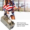 Distortion Effect Booster Monoblock Effect Pedal for Electric Guitar Audio