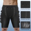 YICYC 3D Hip Protection EVA Butt Pads Protective Padded Shorts