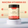 Vitamina B3 Con Niacina Y Ajo VITAL BOTANICS