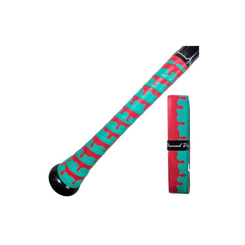Diamond Drip Bat Grip Tape – 1.1mm Baseball & Softball