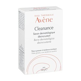 Avne Cleanance, Jabón en Barra Facial, Piel Grasa, 100gr                                                                                              