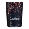 5five Metal Coffee Tin 500 g Black Edition Black