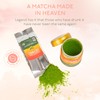 Matcha and Beyond High Ceremonial Matcha Green Tea Powder -