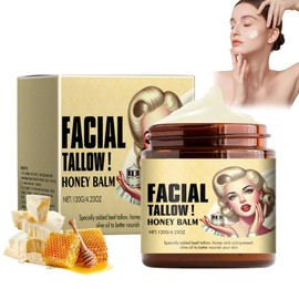 Beef Tallow Skin Care - Beef Tallow Moisturiser - Tallow Face Cream - Tallow Balm - Tallow And Honey Balm - Skin Barrier Repair Cream - Deep Hydrate,Nourish,Tender Skin For Women&Men