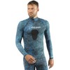 Cressi - Protector de erupción para Hombre, Cuello Redondo, Color