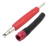 UOIENRT EVAP Maintenance Port Adapter Connector Kit with Valve Removal