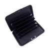 Credit Card Holder Waterproof RFID Blocking Protection Aluminum Wallet ID