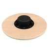 bintiva Wood Balance Board for Fitness Rehab and Stability Training,