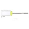 PANA Flat Top Large Barrel 3/32" Ceramic Bit - Extra