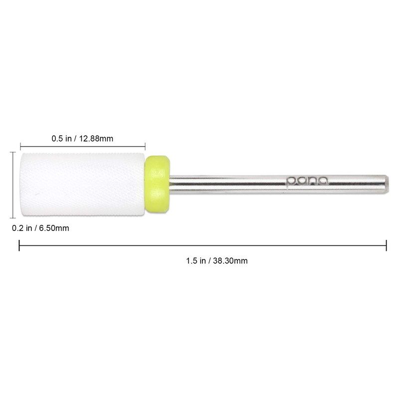 PANA Flat Top Large Barrel 3/32" Ceramic Bit - Extra