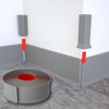 GAMZAU Baseboard Corner Blocks 6inch Height, Self Adhesive 3 Inside