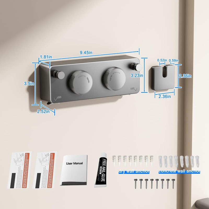 MUSTORN Retractable Washing Line Outdoor, Non-Sagging Double Clothes Line Extendable