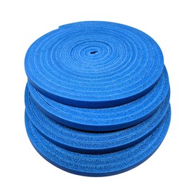 TOFL Softball and Baseball Glove Laces | Mitt Lace Glove Repair Lacing for Catchers Glove | Leather Laces Only Without Lacing Needle| Royal Blue 4