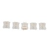 35 Pcs Mechanical Keyboard Switch Linear Dustproof Mute Long Service