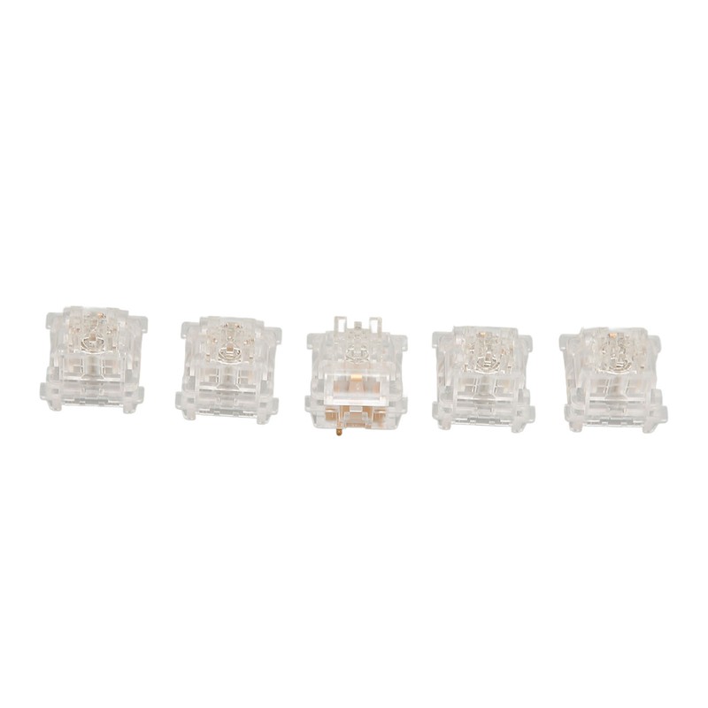 35 Pcs Mechanical Keyboard Switch Linear Dustproof Mute Long Service