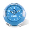 Orologio sveglia analogica al quarzo da tavolo ufficiale Napoli