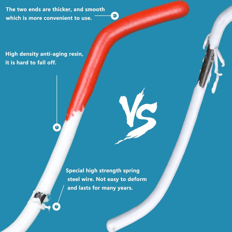 letsFix Greenhouse Wiggle Wire Spring Wire Work with Lock Channel,