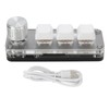 Yoidesu Mini 3 Key Keypad with Knob, One Handed Macro