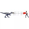 MAGNETOE Jurassic Chaos Theory Darius & Baryonyx & Monolophosaurus Action