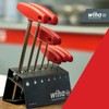 Wiha 334VB Hex Screwdriver Set with T-Spanner
