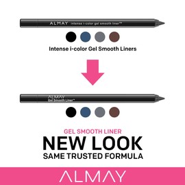 Almay Gel Smooth Eyeliner, Espresso, 1 count