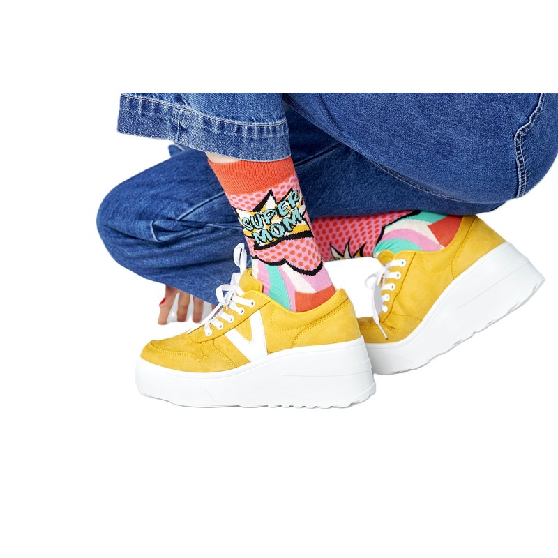Happy Socks Super Mum Sock.