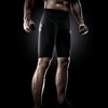 LP Unisex's Embioz Thigh Support Compression Shorts-Black, Medium