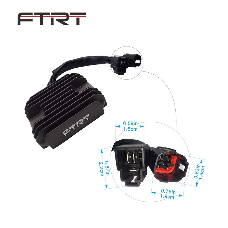 FTRT Motorcycle Regulator Rectifier Compatible with GSXR600 GSXR750 GSX-R600 GSX-R750
