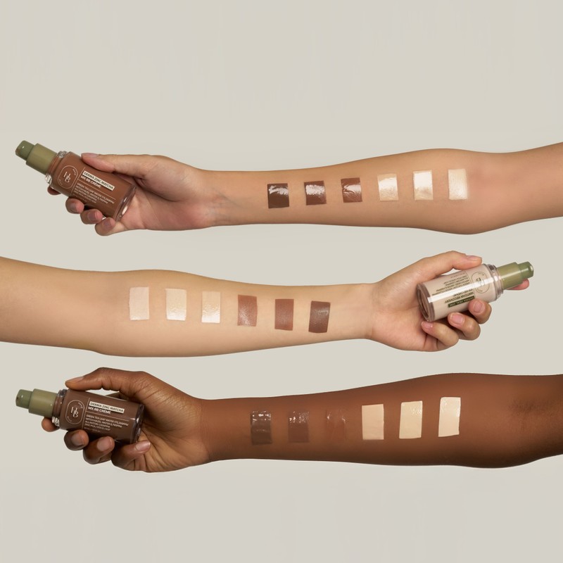 HEVEBLUE Derma Zinc Matcha MX BB Cream 30ml (6 Shades)