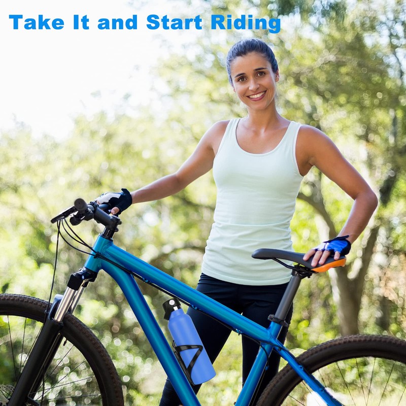FITTOO Bicycle Water Bottle Cage, Lightweight and Strong Plastic Bike