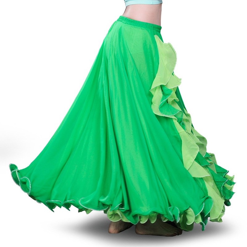 Royal SMEELA - Falda de gasa para danza del vientre
