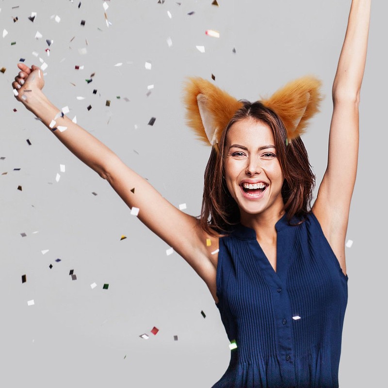 Fox Ears Headband