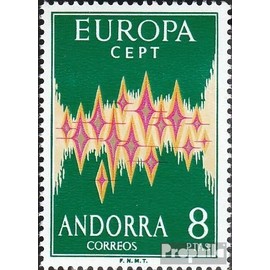 Andorra - Spanish Post 71 (complete.issue.) unmounted mint/never hinged ** MNH 1972 Europe (Stamps for collectors)