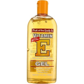 Fruit Of The Earth Vitamin E Gel, 12 Ounce