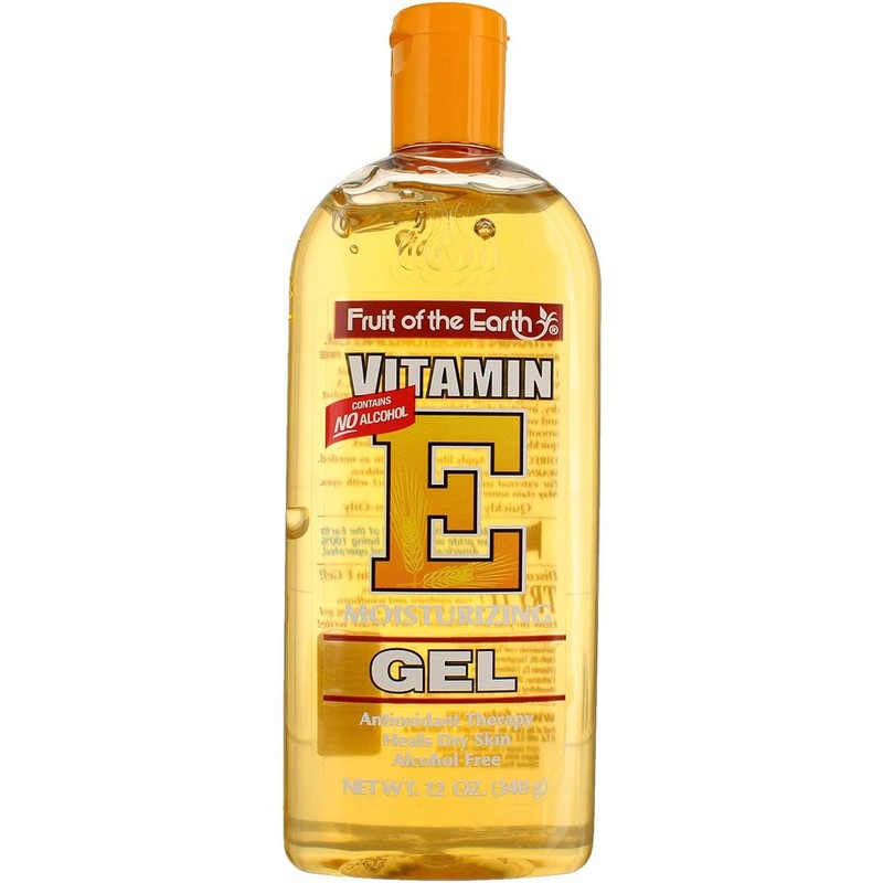 Fruit Of The Earth Vitamin E Gel, 12 Ounce