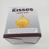 Hershey's Hershey’s Kisses Crystal Covered Candy Dish Gold Godinger 5"