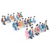 Gutshof miniaturen Pack of 25 Sitting Figures 1:32 Scale Model