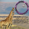 Fullrainbow Cute Giraffe Bracelet for Women Giraffe Lover Gifts Giraffe
