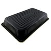 Handi-Foil Full-Size Deep Premium Quality Black & Gold Aluminum Steam