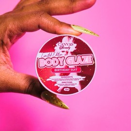 TRAVEL SIZE - Body Glaze: Pick your Scent!:_Birthday Suit
