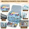 HATINXIA Knitting Bag, Large Capacity Yarn Storage Organizer Tote bag
