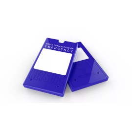 KeySure Key Control ... Lock Box ... Key Storage ... by KEYSURE (Set of 2) – Blue